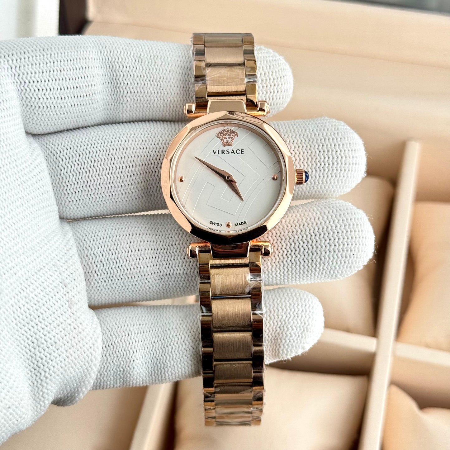 VERSACE WOMEN WATCH 🔥