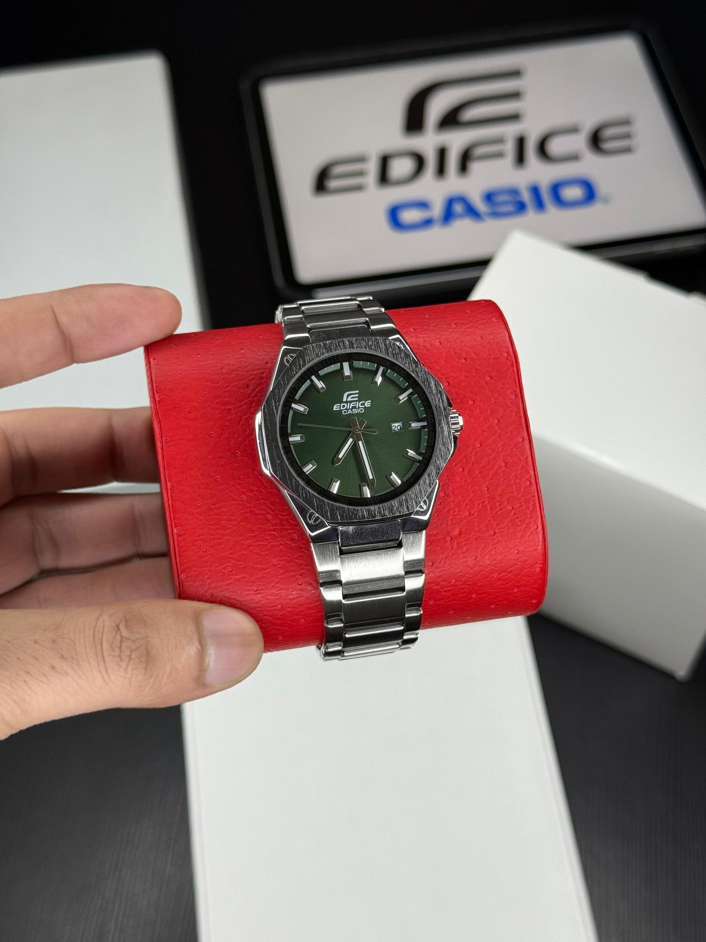 Edifice Full Silver❤️ ⭐️ ⭐️⭐️