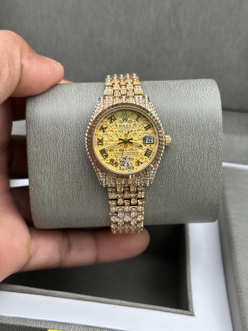 ROLEX WOMEN DAY WATCH