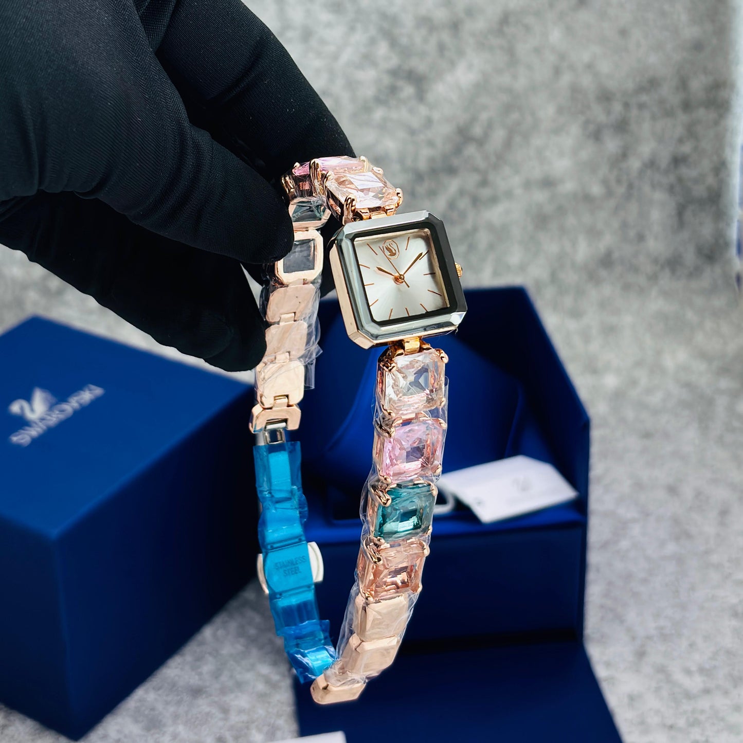 Swarovski Millennia watch