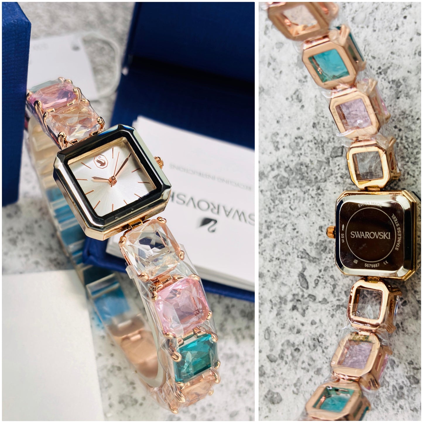 Swarovski Millennia watch