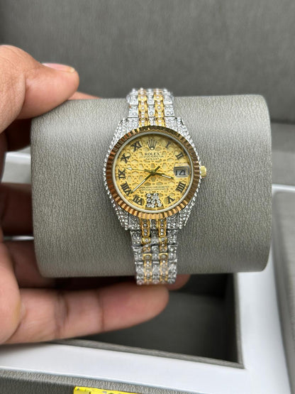 ROLEX WOMEN DAY WATCH