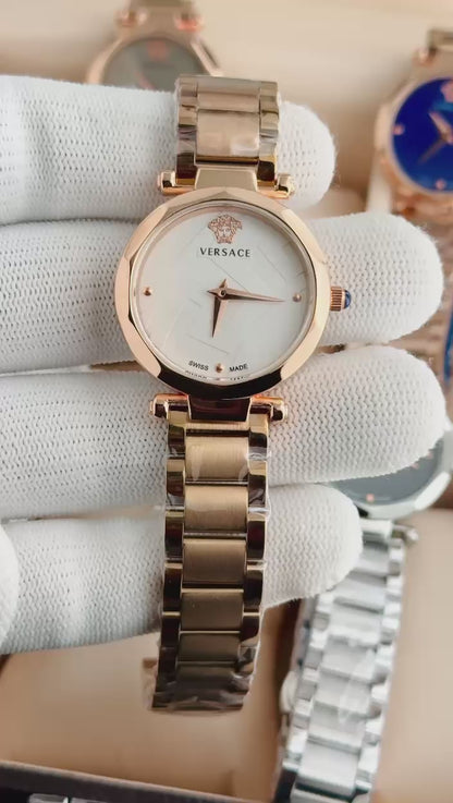 VERSACE WOMEN WATCH 🔥