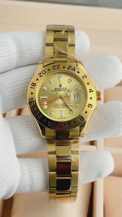 ROLEX WATCH — Oyster Perpetual Date Yacht-Master